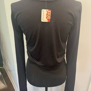 FP Movement by Free People On Point Reversible Layer top NWT